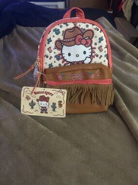 Hello kitty small backpack